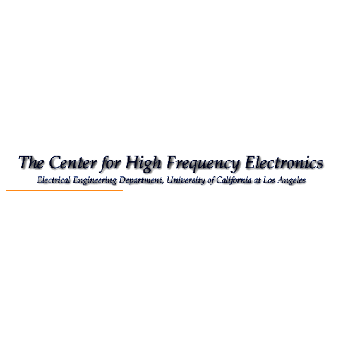 UCLA ECE research center Center for High Frequency Electronics (CHFE)